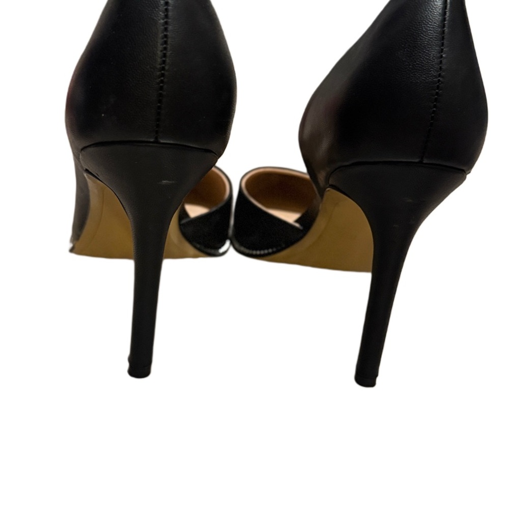 Bcbgeneration Black Pointed-Toe D’orsay Stiletto … - image 2
